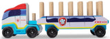 Melissa & Doug: Paw Patrol - Wooden ABC Block Truck