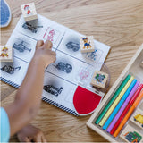 Melissa & Doug: Paw Patrol - Wooden Stamps Activity Set