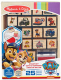 Melissa & Doug: Paw Patrol - Wooden Stamps Activity Set