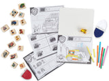 Melissa & Doug: Paw Patrol - Wooden Stamps Activity Set