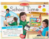 Melissa & Doug: School Time! - Classroom Play Set