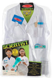 Melissa & Doug: Scientist Costume - Roleplay Set