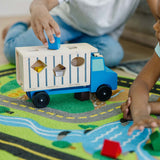 Melissa & Doug: Shape-Sorting - Dump Truck