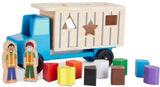 Melissa & Doug: Shape-Sorting - Dump Truck