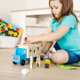 Melissa & Doug: Shape-Sorting - Dump Truck