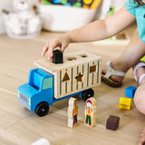 Melissa & Doug: Shape-Sorting - Dump Truck