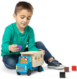 Melissa & Doug: Shape-Sorting - Dump Truck