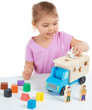 Melissa & Doug: Shape-Sorting - Dump Truck