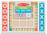 Melissa & Doug: Wooden Game - Tic Tac Toe