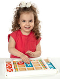 Melissa & Doug: Wooden Game - Tic Tac Toe