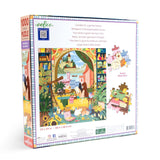 eeBoo: Reading & Relaxing (1000pc Jigsaw)