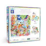 eeBoo: Marketplace in France (1000pc Jigsaw)