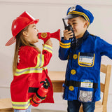Melissa & Doug: Fire Chief Costume - Roleplay Set