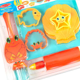 Melissa and Doug: Seaside Sand Cookies - Play Baking Set