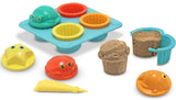 Melissa & Doug: Seaside Sand Cupcakes - Play Baking Set