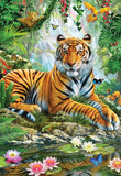 Holdson: Puzzle Club 200 XL Piece Jigsaw Puzzle - Eye of the Tiger (200pc)