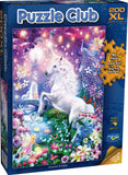 Holdson: Puzzle Club 200 XL Piece Jigsaw Puzzle - Unicorn & Fairy (200pc)