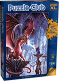 Holdson: Puzzle Club 200 XL Piece Jigsaw Puzzle - The Dragons Lair (200pc)