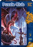 Holdson: Puzzle Club 200 XL Piece Jigsaw Puzzle - The Dragons Lair (200pc)
