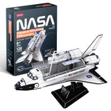 Cubic Fun: 3D NASA - Space Shuttle Discovery