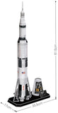 Cubic Fun: 3D NASA - Apollo Saturn V Rocket