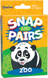 Cheatwell: Snap and Pairs Zoo Card Games