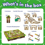 Orchard Toys: Kids Board Game - Dinosaur Dig