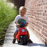 Falk: Little Adventurers - Strada Early Years Scooter (Red/Black)