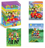 MJM WIGGLES 3PK FRAME TRAY PUZZLES