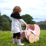 Kinderfeets: Pram - Rose