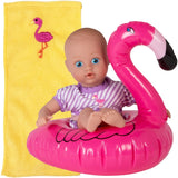 Adora: Splashtime Baby Tot - Fun Flamingo