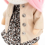 Orange Toys: Sweet Sisters - Billie In A Leather Down Jacket