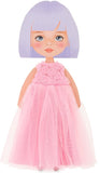 Orange Toys: Sweet Sisters Clothing Set - Pink Dress With Roses