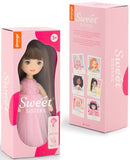 Orange Toys: Sweet Sisters - Sophie In A Pink Dress With Roses