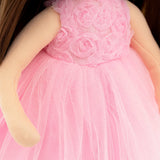 Orange Toys: Sweet Sisters - Sophie In A Pink Dress With Roses