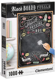 Clementoni: Blackboard Puzzle - Think Outside The Box (1000pc Jigsaw)