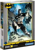 Clementoni: DC Comic's Batman Puzzle (1000pc Jigsaw)