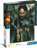 Clementoni: The Lord of the Rings Puzzle - Aragorn (1000pc Jigsaw)