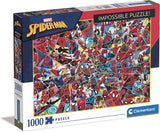 Clementoni: Impossible Puzzle - Marvel Spiderman (1000pc Jigsaw)