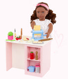 Our Generation: Pasta Party - 46cm Doll Play Food Set