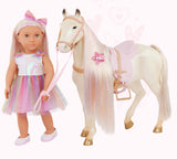 Our Generation: Enchanting Horse - 20" Toy Horse Set