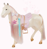 Our Generation: Enchanting Horse - 20" Toy Horse Set