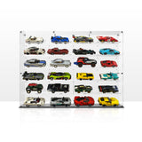 BrickFans Premium Display Case for 24 x Speed Champions Cars (4x6)