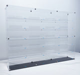 BrickFans Premium Display Case for 24 x Speed Champions Cars (4x6)