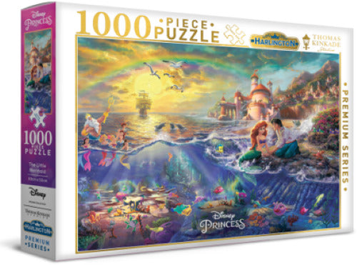 Ravensburger Disney Christmas All Aboard 1000 Piece Puzzle – The Puzzle  Collections