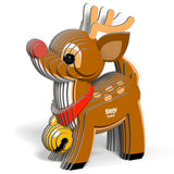 Eugy: Reindeer - 3D Cardboard Model