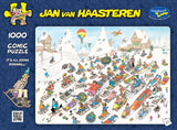 Jan van Haasteren: It's Going Downhill! (1000pc Jigsaw)