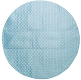 Nestling: Large Waterproof Quilted Play Mat - Denim