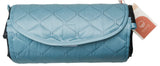 Nestling: Large Waterproof Quilted Play Mat - Denim