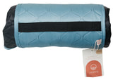 Nestling: Medium Waterproof Quilted Play Mat - Denim